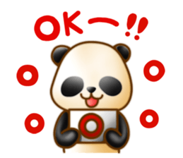 Ribbon Giantpanda sticker #8079366