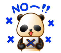 Ribbon Giantpanda sticker #8079367