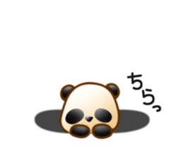 Ribbon Giantpanda sticker #8079368