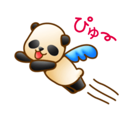 Ribbon Giantpanda sticker #8079370