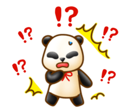 Ribbon Giantpanda sticker #8079373