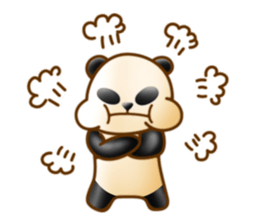 Ribbon Giantpanda sticker #8079376