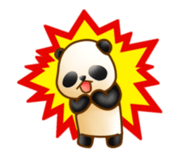 Ribbon Giantpanda sticker #8079377