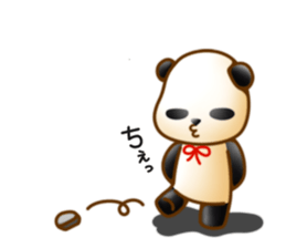 Ribbon Giantpanda sticker #8079383