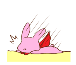 usagi-man sticker #8079467