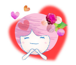 Currant- chan Sticker vol.4 sticker #8079475