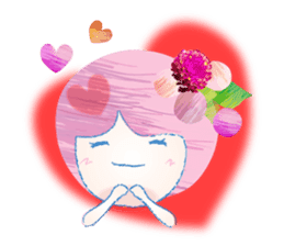 Currant- chan Sticker vol.4 sticker #8079475