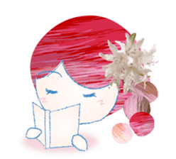 Currant- chan Sticker vol.4 sticker #8079477