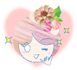 Currant- chan Sticker vol.4 sticker #8079486