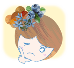 Currant- chan Sticker vol.4 sticker #8079489