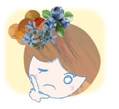 Currant- chan Sticker vol.4 sticker #8079489