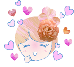 Currant- chan Sticker vol.4 sticker #8079490