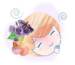 Currant- chan Sticker vol.4 sticker #8079491