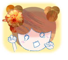 Currant- chan Sticker vol.4 sticker #8079498