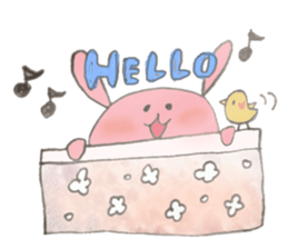 animal fuwahuwa2 sticker #8079718