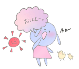 animal fuwahuwa2 sticker #8079719