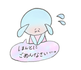 animal fuwahuwa2 sticker #8079721