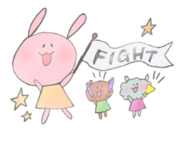 animal fuwahuwa2 sticker #8079725