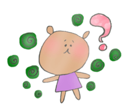 animal fuwahuwa2 sticker #8079729
