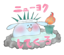 animal fuwahuwa2 sticker #8079742