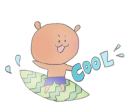animal fuwahuwa2 sticker #8079743