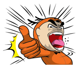 Kaeng Som Thai Talk sticker #8079755