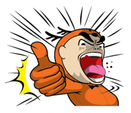 Kaeng Som Thai Talk sticker #8079755