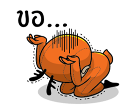 Kaeng Som Thai Talk sticker #8079760