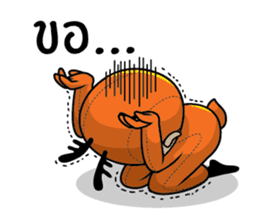 Kaeng Som Thai Talk sticker #8079760