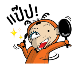 Kaeng Som Thai Talk sticker #8079763