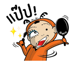 Kaeng Som Thai Talk sticker #8079763