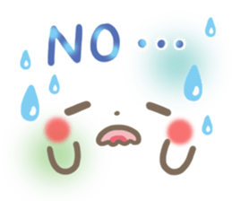 mild-Emoticon sticker #8079809