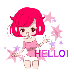 Everyday KAWAII PinkGirl