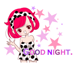 Everyday KAWAII PinkGirl sticker #8079913