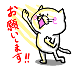 NARUTO CAT HYPER sticker #8080008