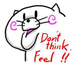 NARUTO CAT HYPER sticker #8080015