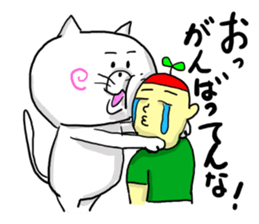 NARUTO CAT HYPER sticker #8080020