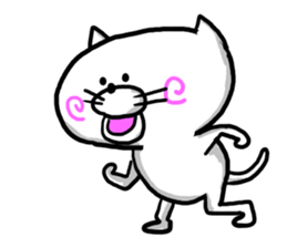 NARUTO CAT HYPER sticker #8080025