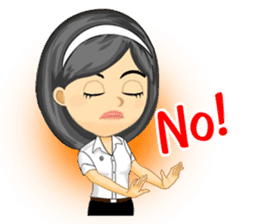 Nong Tang-thai In University sticker #8080529