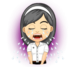 Nong Tang-thai In University sticker #8080530