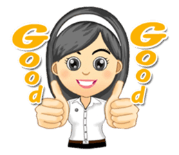 Nong Tang-thai In University sticker #8080533