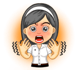 Nong Tang-thai In University sticker #8080540