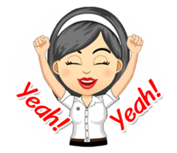 Nong Tang-thai In University sticker #8080543