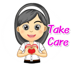 Nong Tang-thai In University sticker #8080545