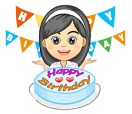 Nong Tang-thai In University sticker #8080561