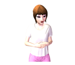 miss. nucharin female fitness sticker #8080595