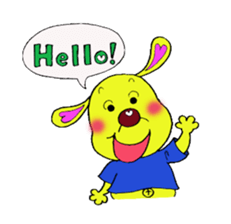 Bun-chan's Daily conversation sticker #8080644