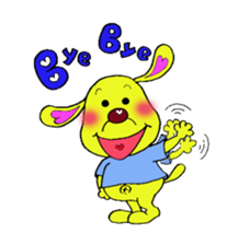 Bun-chan's Daily conversation sticker #8080645