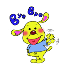 Bun-chan's Daily conversation sticker #8080645