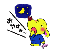 Bun-chan's Daily conversation sticker #8080647